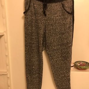 Grey joggers